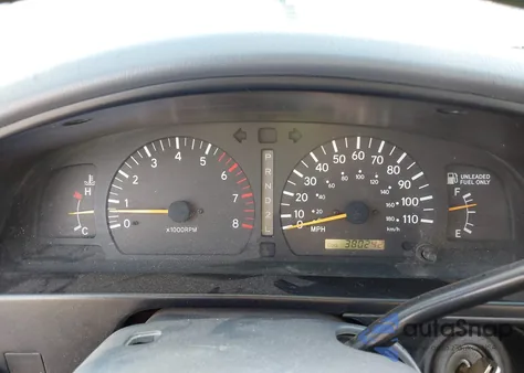2000 Toyota Tacoma из США, поврежденный, VIN 5TEVL52N4YZ717354